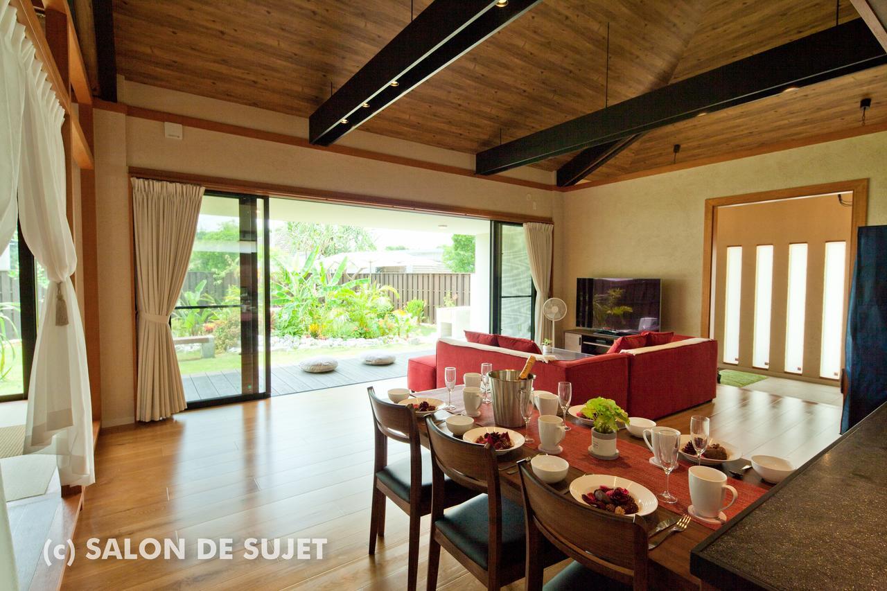 Bougain Terrace Resort Thi-Chi House Nago Zewnętrze zdjęcie